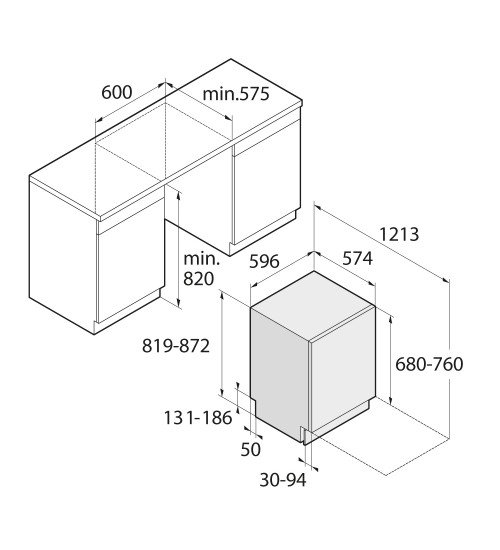 ASKO 14套全嵌入式洗碗机欧洲原装进口DFI646G
